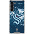 NHL Seattle Kraken Frozen Galaxy S24 FE Clear Case